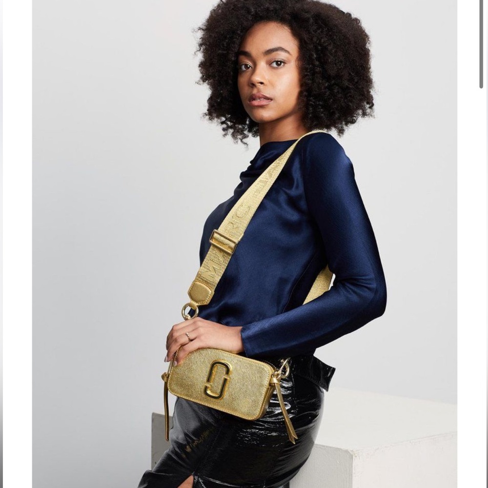 Marc Jacobs Snapshot Camera Shoulder Bag